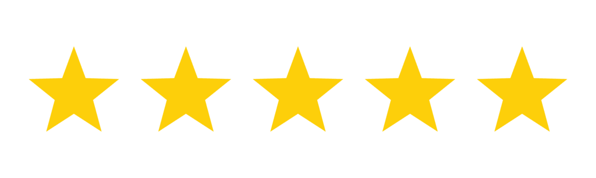 five-stars-icon-on-transparent-background-free-png
